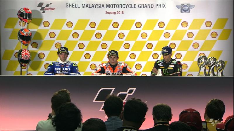 GRAND PRIX DE MALAISIE 2018 Circuit international de Sepang - Page 3 2018_mal_press_sun.middle